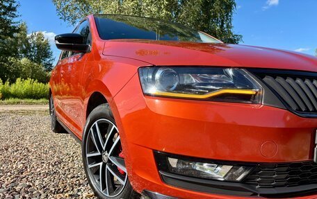 Skoda Rapid I, 2018 год, 1 550 000 рублей, 2 фотография