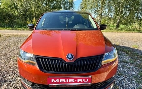 Skoda Rapid I, 2018 год, 1 550 000 рублей, 3 фотография