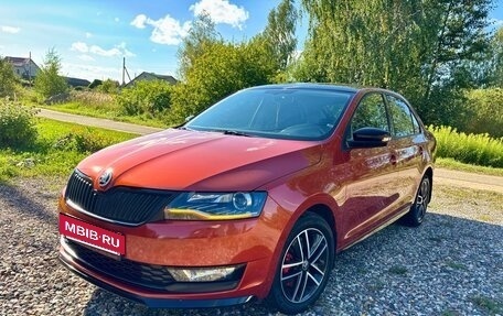 Skoda Rapid I, 2018 год, 1 550 000 рублей, 4 фотография