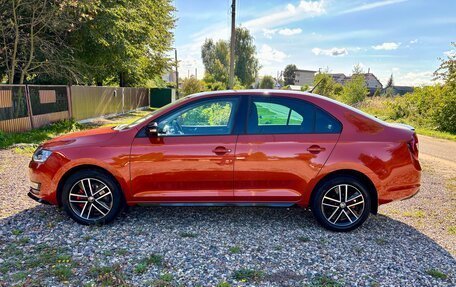 Skoda Rapid I, 2018 год, 1 550 000 рублей, 6 фотография