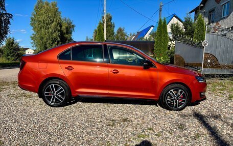 Skoda Rapid I, 2018 год, 1 550 000 рублей, 10 фотография