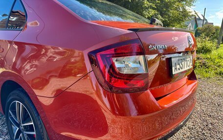 Skoda Rapid I, 2018 год, 1 550 000 рублей, 16 фотография