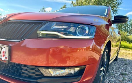 Skoda Rapid I, 2018 год, 1 550 000 рублей, 5 фотография