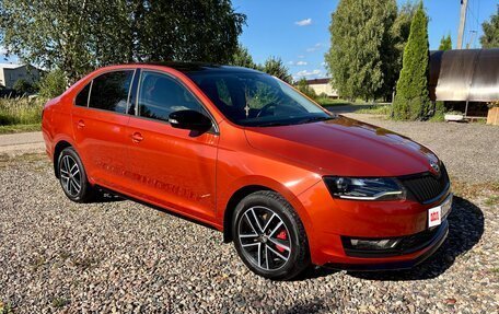 Skoda Rapid I, 2018 год, 1 550 000 рублей, 11 фотография