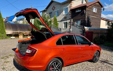 Skoda Rapid I, 2018 год, 1 550 000 рублей, 13 фотография