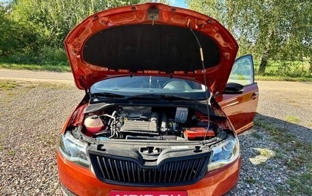 Skoda Rapid I, 2018 год, 1 550 000 рублей, 12 фотография