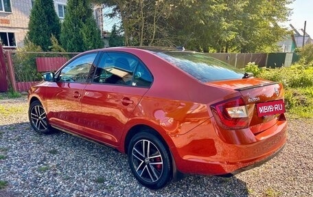 Skoda Rapid I, 2018 год, 1 550 000 рублей, 7 фотография