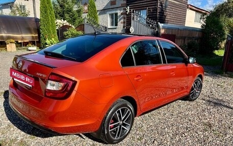 Skoda Rapid I, 2018 год, 1 550 000 рублей, 9 фотография