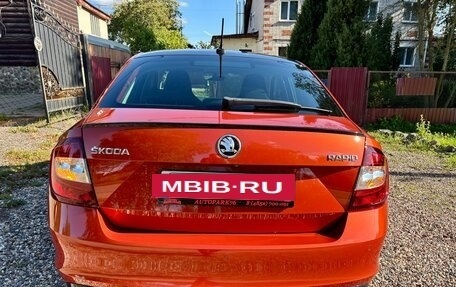 Skoda Rapid I, 2018 год, 1 550 000 рублей, 8 фотография