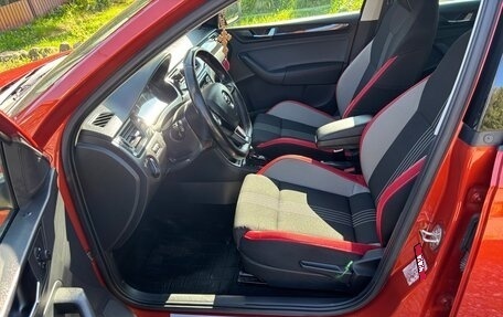 Skoda Rapid I, 2018 год, 1 550 000 рублей, 20 фотография
