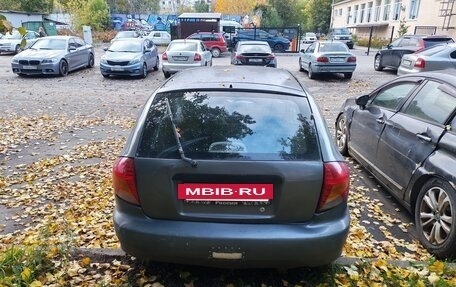 KIA Rio II, 2001 год, 95 000 рублей, 2 фотография