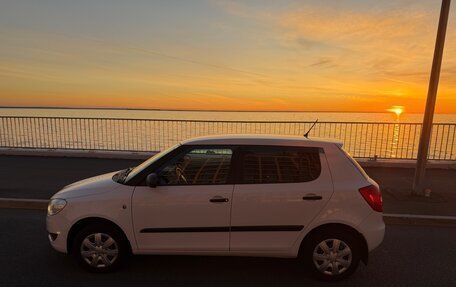 Skoda Fabia II, 2012 год, 560 000 рублей, 4 фотография