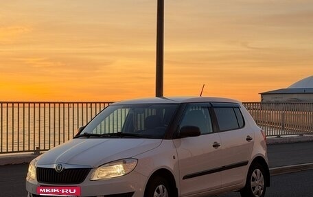 Skoda Fabia II, 2012 год, 560 000 рублей, 5 фотография