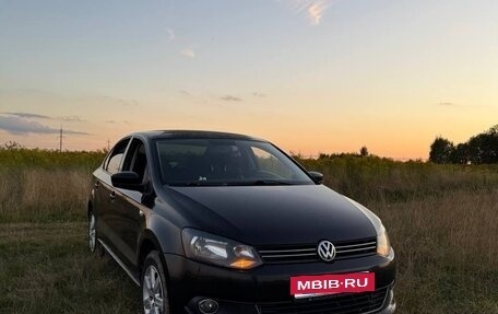 Volkswagen Polo VI (EU Market), 2010 год, 560 000 рублей, 9 фотография