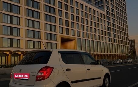 Skoda Fabia II, 2012 год, 560 000 рублей, 2 фотография