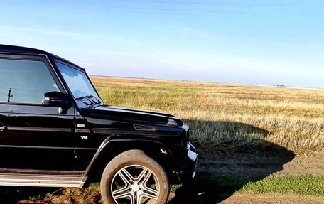 Mercedes-Benz G-Класс W463 рестайлинг _ii, 2000 год, 2 200 000 рублей, 5 фотография
