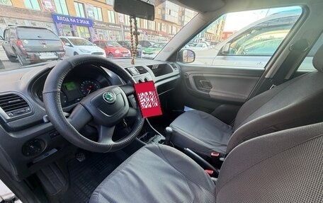 Skoda Fabia II, 2012 год, 560 000 рублей, 11 фотография