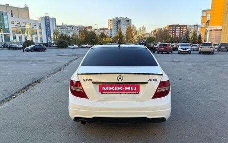 Mercedes-Benz C-Класс, 2011 год, 1 200 000 рублей, 5 фотография