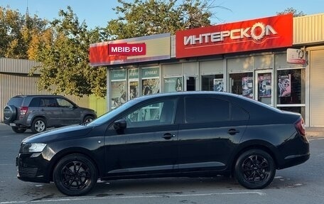 Skoda Rapid I, 2015 год, 980 000 рублей, 2 фотография