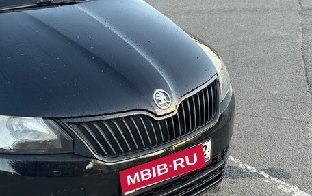 Skoda Rapid I, 2015 год, 980 000 рублей, 9 фотография