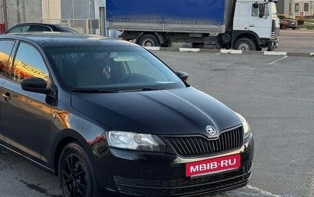 Skoda Rapid I, 2015 год, 980 000 рублей, 7 фотография