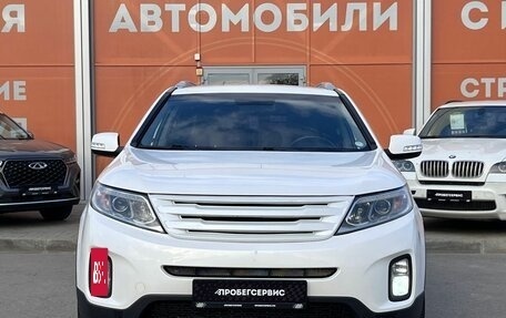 KIA Sorento II рестайлинг, 2013 год, 1 850 000 рублей, 2 фотография