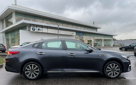 KIA Optima IV, 2018 год, 2 197 000 рублей, 4 фотография