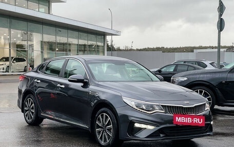 KIA Optima IV, 2018 год, 2 197 000 рублей, 3 фотография