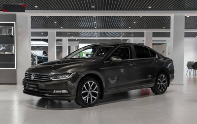 Volkswagen Passat B8 рестайлинг, 2016 год, 1 675 000 рублей, 1 фотография
