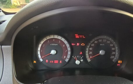 KIA Rio II, 2009 год, 585 000 рублей, 12 фотография