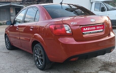 KIA Rio II, 2009 год, 585 000 рублей, 4 фотография