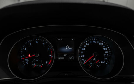 Volkswagen Passat B8 рестайлинг, 2016 год, 1 675 000 рублей, 11 фотография