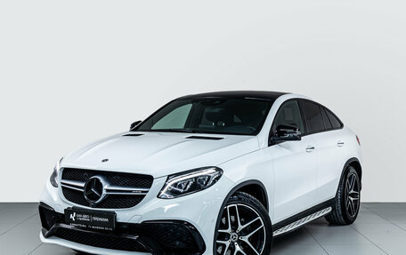 Mercedes-Benz GLE Coupe, 2017 год, 3 707 000 рублей, 1 фотография