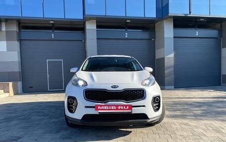 KIA Sportage IV рестайлинг, 2017 год, 1 790 000 рублей, 2 фотография