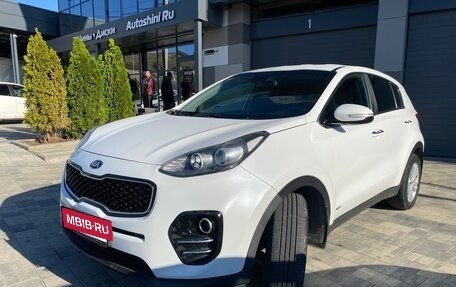 KIA Sportage IV рестайлинг, 2017 год, 1 790 000 рублей, 3 фотография