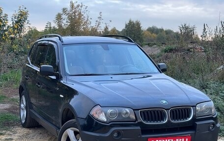 BMW X3, 2005 год, 790 000 рублей, 1 фотография