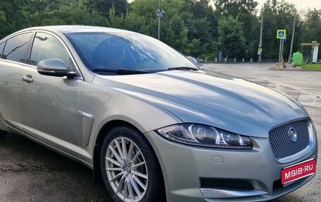 Jaguar XF I рестайлинг, 2011 год, 1 300 000 рублей, 1 фотография