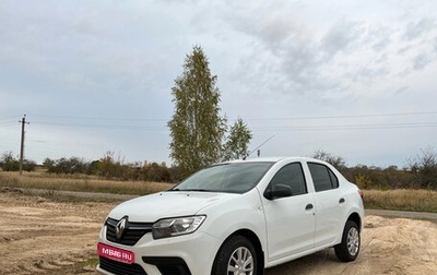 Renault Logan II, 2019 год, 690 000 рублей, 1 фотография
