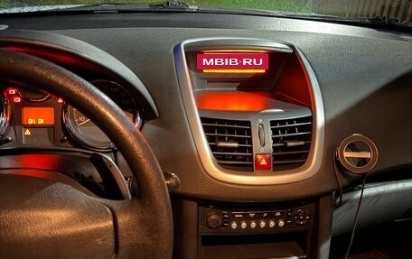 Peugeot 207 I, 2008 год, 275 000 рублей, 10 фотография