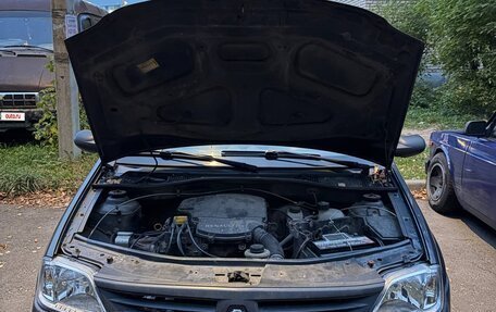 Renault Logan I, 2009 год, 300 000 рублей, 13 фотография
