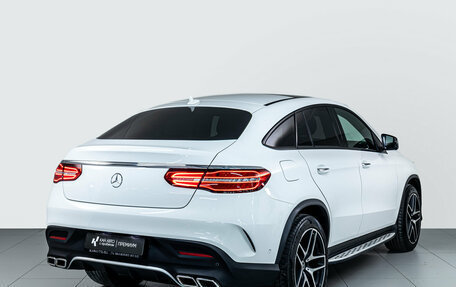 Mercedes-Benz GLE Coupe, 2017 год, 3 707 000 рублей, 4 фотография