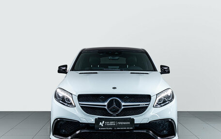 Mercedes-Benz GLE Coupe, 2017 год, 3 707 000 рублей, 2 фотография