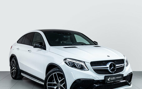 Mercedes-Benz GLE Coupe, 2017 год, 3 707 000 рублей, 3 фотография