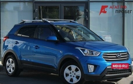 Hyundai Creta I рестайлинг, 2018 год, 1 830 000 рублей, 3 фотография