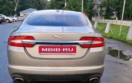 Jaguar XF I рестайлинг, 2011 год, 1 300 000 рублей, 4 фотография