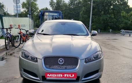 Jaguar XF I рестайлинг, 2011 год, 1 300 000 рублей, 2 фотография