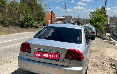 Honda Civic VII, 2002 год, 350 000 рублей, 3 фотография