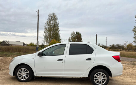 Renault Logan II, 2019 год, 690 000 рублей, 2 фотография