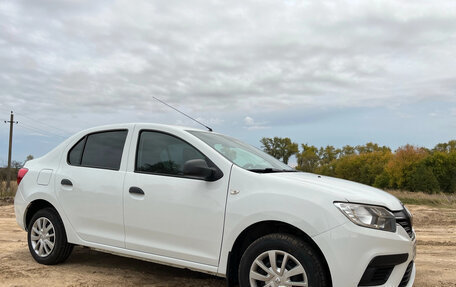 Renault Logan II, 2019 год, 690 000 рублей, 4 фотография