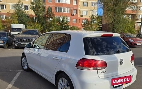 Volkswagen Golf VI, 2011 год, 775 000 рублей, 4 фотография